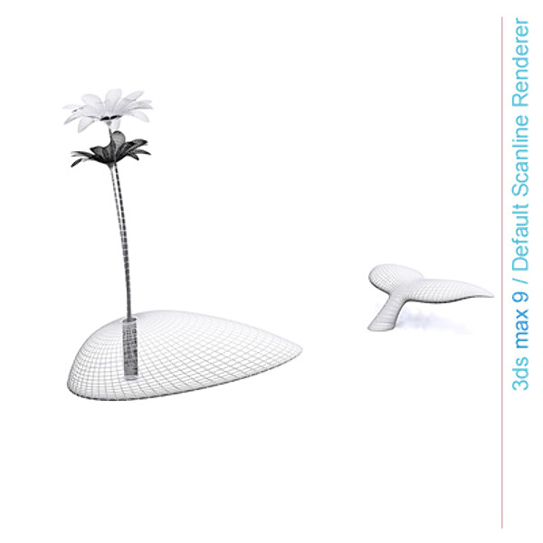 3d alessandro flowers whale vase - Whale vase by lajhar